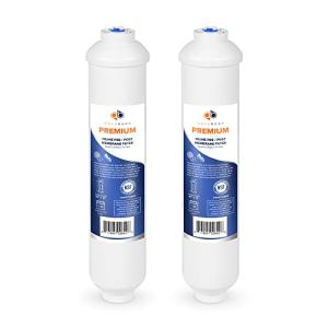 Aquaboon Inline Carbon Water Filter Cartridge 2-Pack