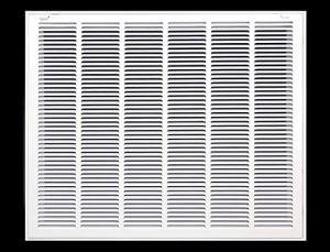 Premium Steel Return Air Filter Grille, 32x30