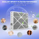 MERV 16 Air Filters 20x25x5 for Lennox