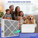 MERV 16 Air Filters 20x25x5 for Lennox