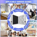 MERV 16 Air Filters 20x25x5 for Lennox