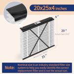 ZOLTRIXA 210 Replacement Filter for AprilAire 2-Pack