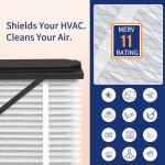 ZOLTRIXA 210 Replacement Filter for AprilAire 2-Pack