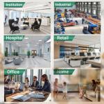 10x10x1 Air Filter, 2 Pack, MERV 11