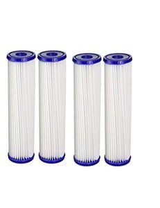 CFS 4-Pack Whole House Pleated Water Filters