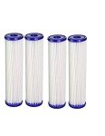 CFS 4-Pack Whole House Pleated Water Filters