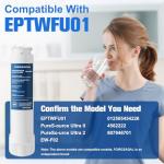 Frigidaire Water Filter Replacement 3 Pack