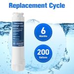 Frigidaire Water Filter Replacement 3 Pack