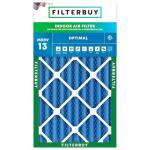 Filterbuy 20x30x4 MERV 13 Air Filter