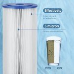 Geekpure Whole House Water Filter Cartridge, 4-Pack