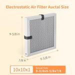WATTRIP MERV 8 Reusable Electrostatic Air Filters