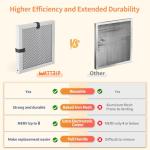 WATTRIP MERV 8 Reusable Electrostatic Air Filters