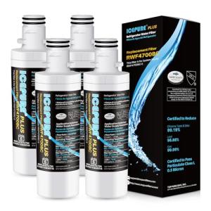 ICEPURE Plus LT1000P Replacement Water Filters 4-Pack