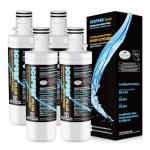 ICEPURE Plus LT1000P Replacement Water Filters 4-Pack