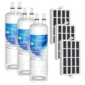 ICEPURE W10295370A Water Filter Combo Pack