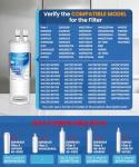 ICEPURE W10295370A Water Filter Combo Pack