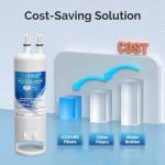 ICEPURE W10295370A Water Filter Combo Pack