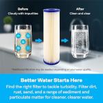 SpiroPure Pentek S1A 20 Micron Sediment Filter