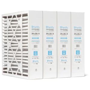 Fortify 20x20x4 MERV 11 HVAC Filters (4-Pack)
