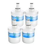 Tier1 DA29-00003G Refrigerator Water Filter 4-Pack