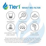 Tier1 DA29-00003G Refrigerator Water Filter 4-Pack