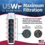 9000 077104 Refrigerator Water Filter 2-Pack