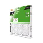 3-Pack MERV 8 Pleated Air Filters for HVAC