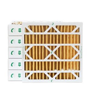 Glasfloss 20x20x4 MERV 11 Air Filters, 6 Pack