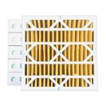 Glasfloss 20x20x4 MERV 11 Air Filters, 6 Pack