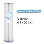 Geekpure Whole House Water Filter Cartridge, 4-Pack