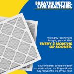 Maycold MERV 8 Pleated HVAC Air Filters 6-Pack