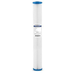 Hydronix 2.5" x 20" Pleated Sediment Filter