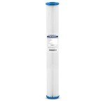 Hydronix 2.5" x 20" Pleated Sediment Filter