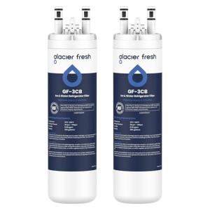 Glacier Fresh WF3CB Water Filter Replacement – 2 Pack