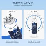 Glacier Fresh WF3CB Water Filter Replacement – 2 Pack