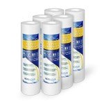 20 Micron Sediment Water Filter Cartridge 6 Pack
