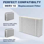 MERV 10 Replacement Filters for Aprilaire 2200