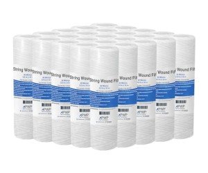 Sediment String Wound Water Filter Cartridge Pack