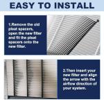 MERV 10 Replacement Filters for Aprilaire 2200