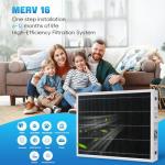 MERV16 20x26x5 Air Filter for Lennox Y6604