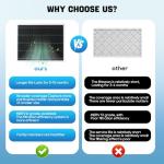 MERV16 20x26x5 Air Filter for Lennox Y6604