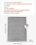 VEVOR Washable Electrostatic Air Filter 20x25x4