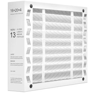 DerBlue 16x20x4 MERV 13 AC Filter Replacement