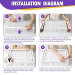 DerBlue 16x20x4 MERV 13 AC Filter Replacement