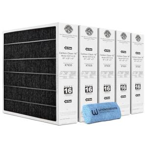 Lennox 20x20x5 Merv 16 Furnace Filter 5-Pack