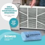 Lennox 20x20x5 Merv 16 Furnace Filter 5-Pack