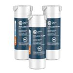 Crystala XWF Water Filters for GE Refrigerators - 3 Pack