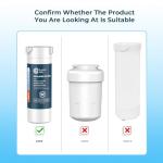 Crystala XWF Water Filters for GE Refrigerators - 3 Pack