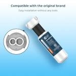 Crystala XWF Water Filters for GE Refrigerators - 3 Pack