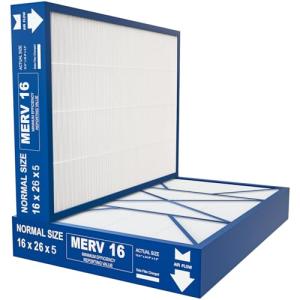 MERV 16 Lennox Air Purifier Filter Replacement - 2 Pack